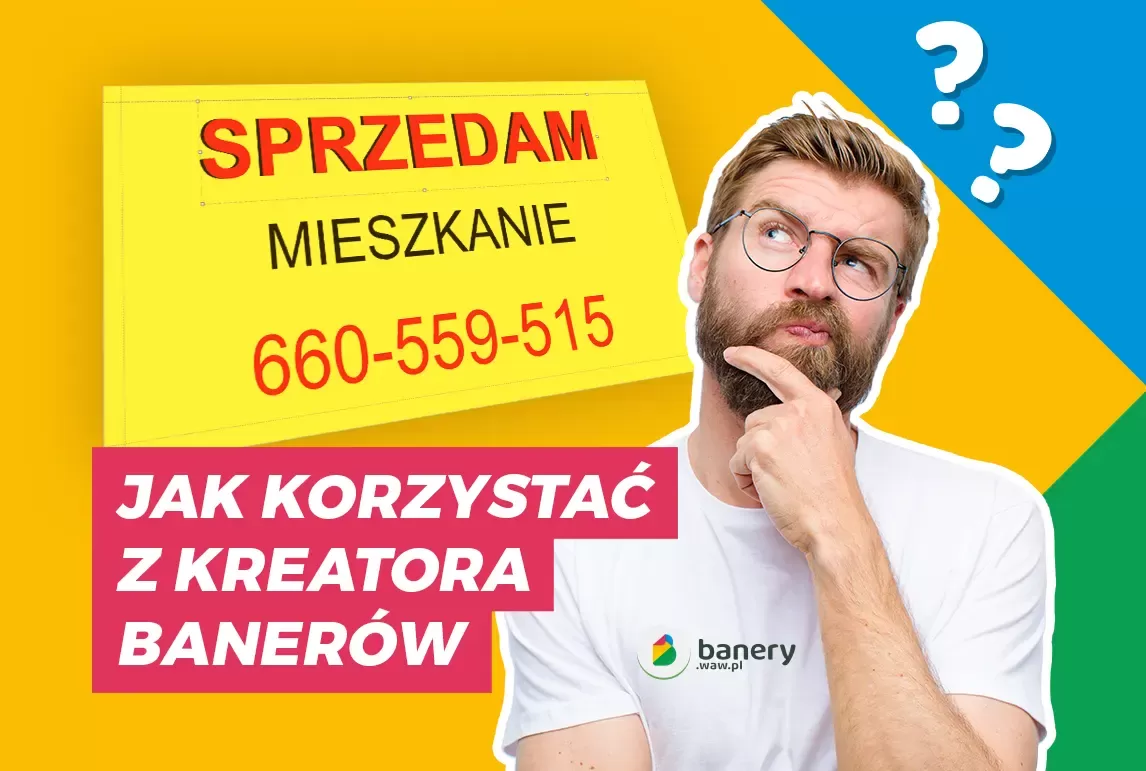 Film jak tworzyć baner w kreatorze on-line