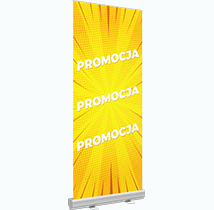 Roll-up 80x200cm w promocyjnej cenie na Mikołajki